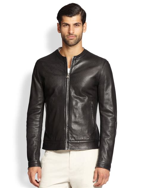 dolce and gabbana leather jacket replica|dolce gabbana leather jacket men.